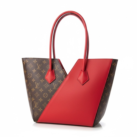 Louis Vuitton Monogram Kimono Tote - Picture 6 of 17